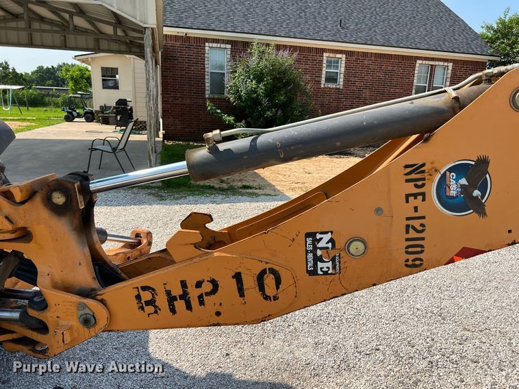 image for item DQ2074 2014 Case 580N  backhoe