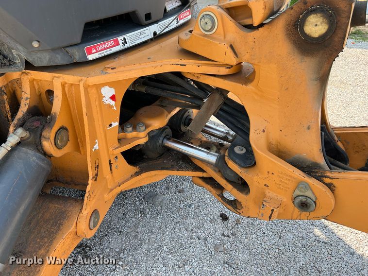 image for item DQ2074 2014 Case 580N  backhoe