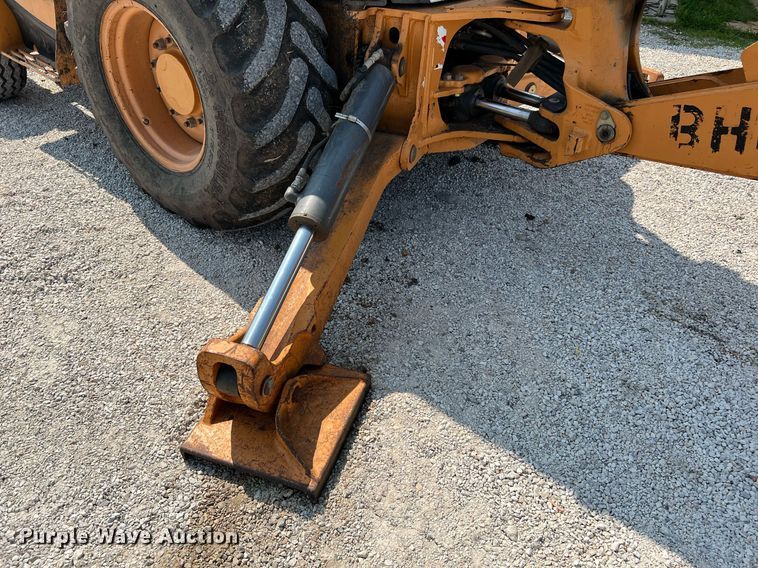 image for item DQ2074 2014 Case 580N  backhoe