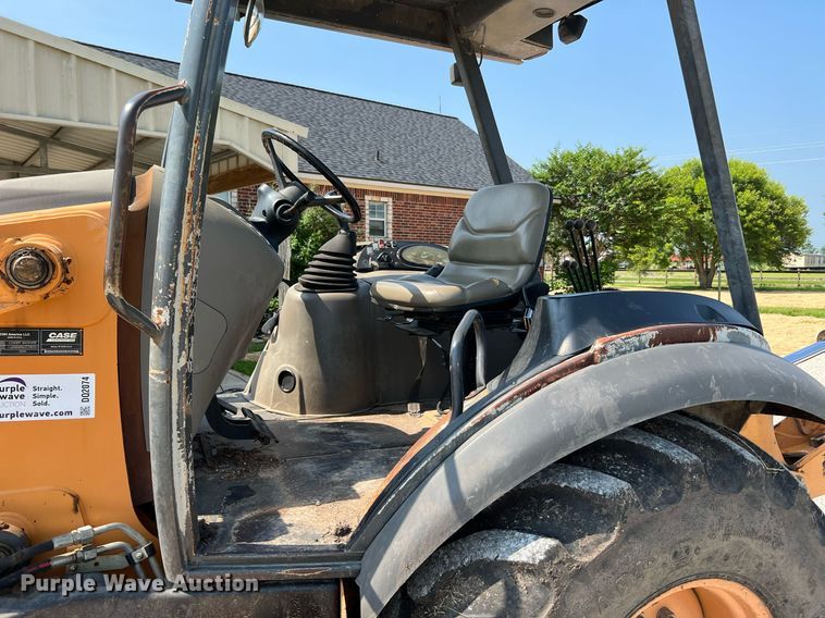 image for item DQ2074 2014 Case 580N  backhoe