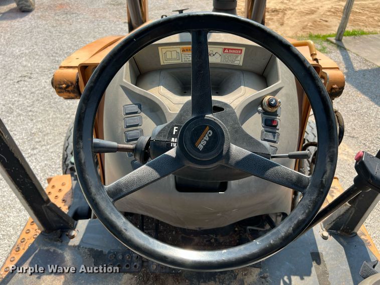 image for item DQ2074 2014 Case 580N  backhoe