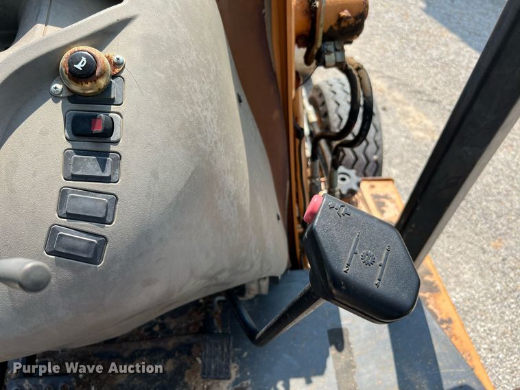 image for item DQ2074 2014 Case 580N  backhoe