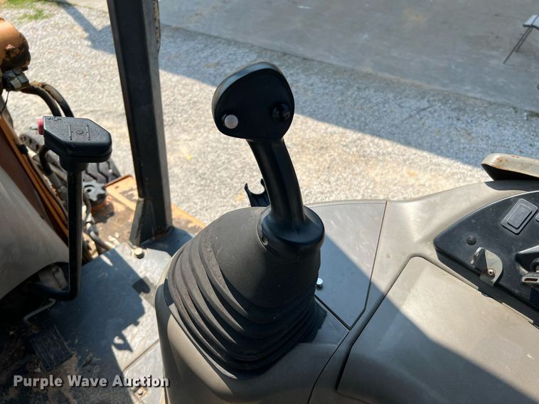 image for item DQ2074 2014 Case 580N  backhoe