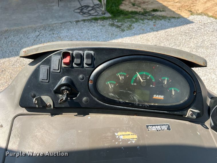 image for item DQ2074 2014 Case 580N  backhoe