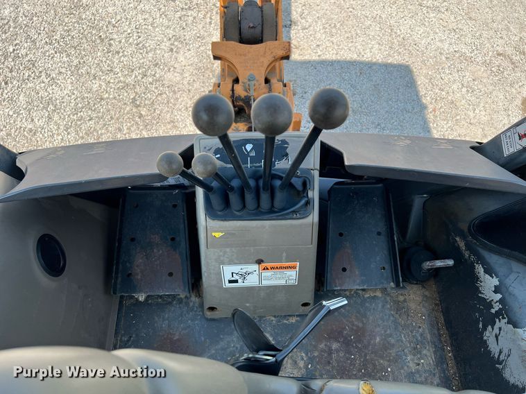 image for item DQ2074 2014 Case 580N  backhoe