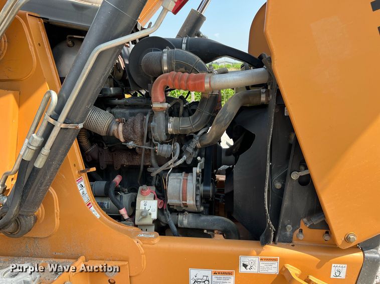 image for item DQ2074 2014 Case 580N  backhoe