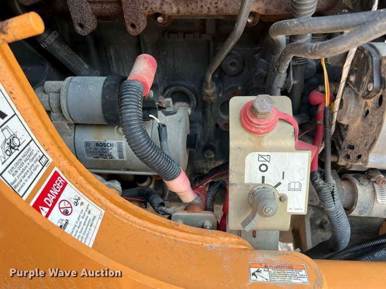 image for item DQ2074 2014 Case 580N  backhoe