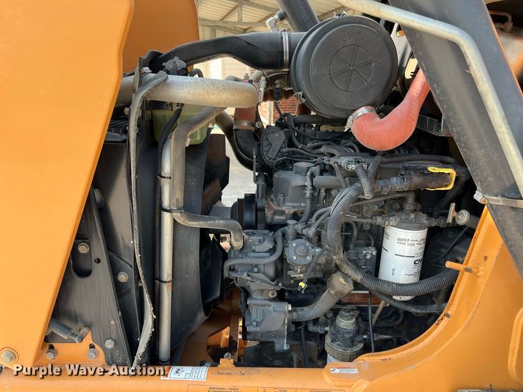 image for item DQ2074 2014 Case 580N  backhoe