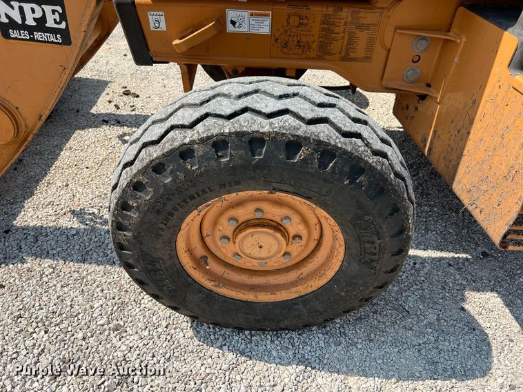 image for item DQ2074 2014 Case 580N  backhoe