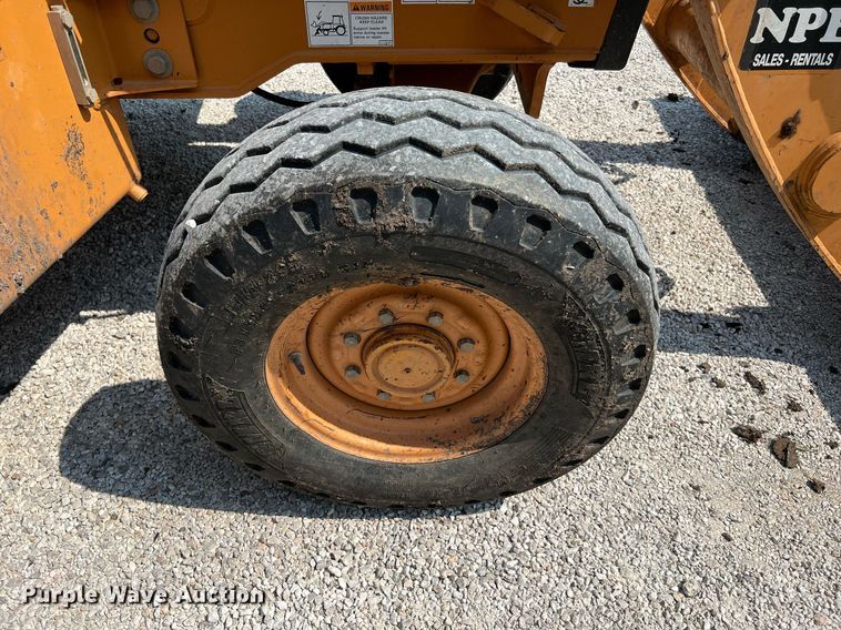 image for item DQ2074 2014 Case 580N  backhoe