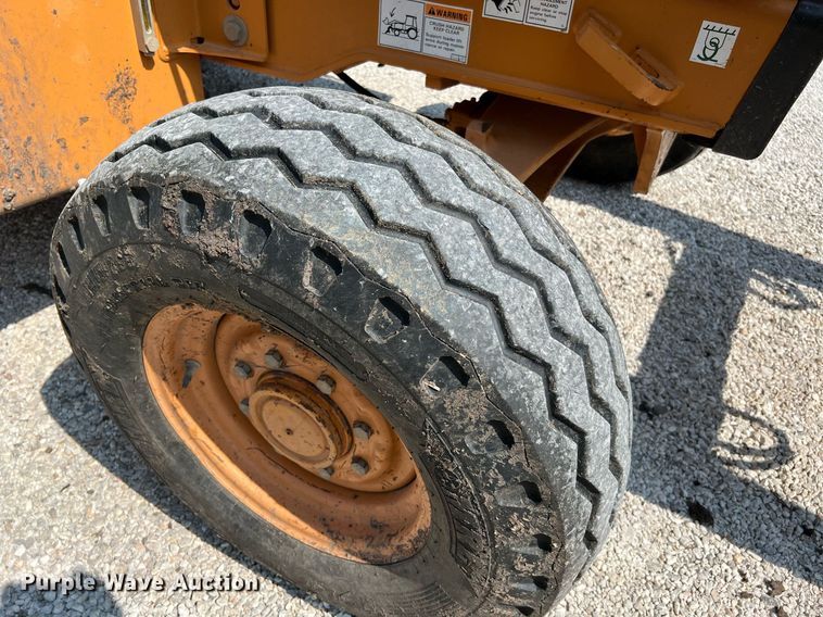 image for item DQ2074 2014 Case 580N  backhoe