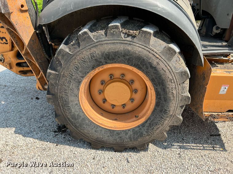 image for item DQ2074 2014 Case 580N  backhoe