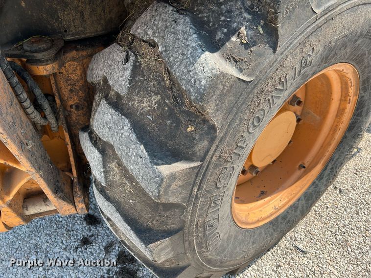 image for item DQ2074 2014 Case 580N  backhoe