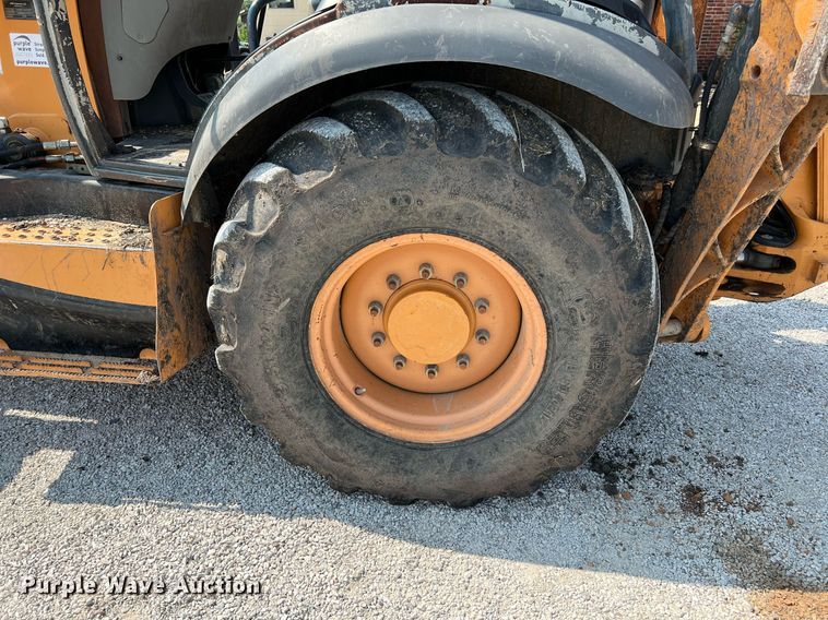 image for item DQ2074 2014 Case 580N  backhoe