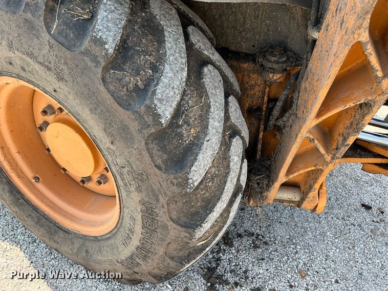 image for item DQ2074 2014 Case 580N  backhoe