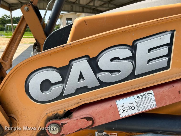 image for item DQ2074 2014 Case 580N  backhoe