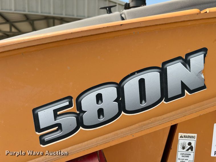 image for item DQ2074 2014 Case 580N  backhoe