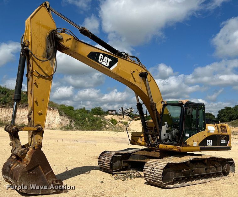 image for item DQ2076 2008 Caterpillar 325D L  excavator