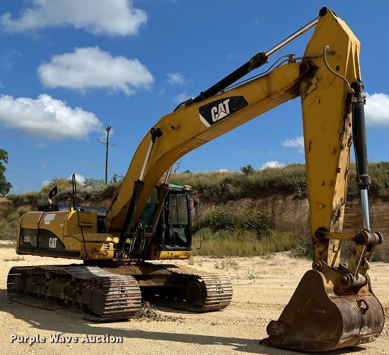 image for item DQ2076 2008 Caterpillar 325D L  excavator