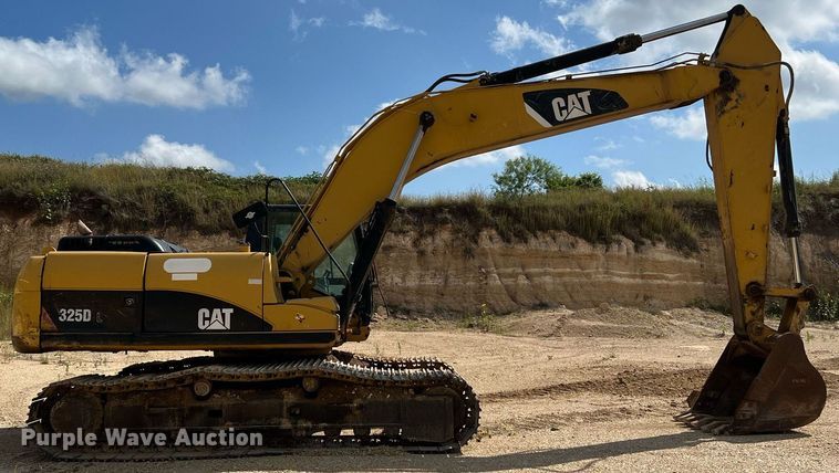 image for item DQ2076 2008 Caterpillar 325D L  excavator