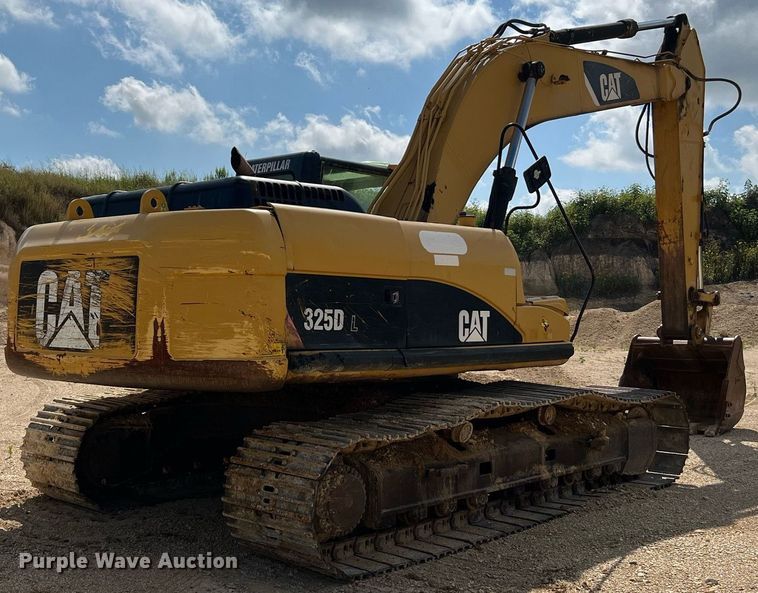 image for item DQ2076 2008 Caterpillar 325D L  excavator