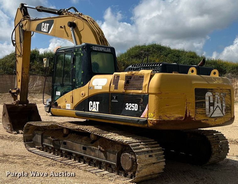 image for item DQ2076 2008 Caterpillar 325D L  excavator