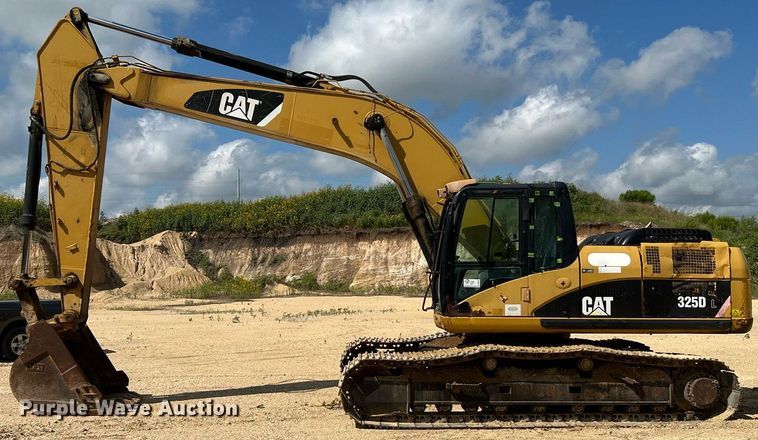 image for item DQ2076 2008 Caterpillar 325D L  excavator