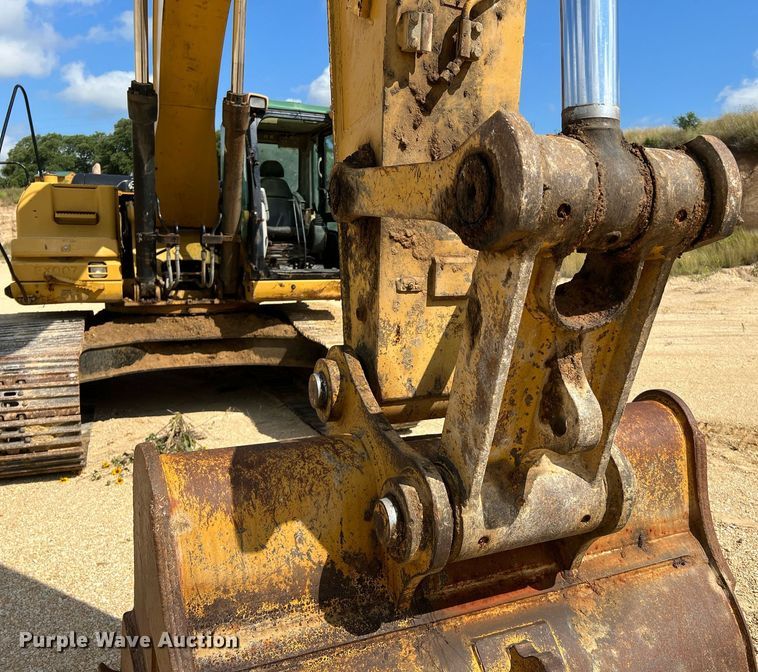 image for item DQ2076 2008 Caterpillar 325D L  excavator