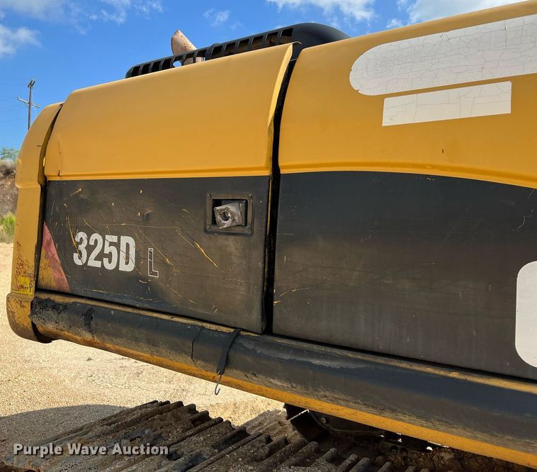 image for item DQ2076 2008 Caterpillar 325D L  excavator
