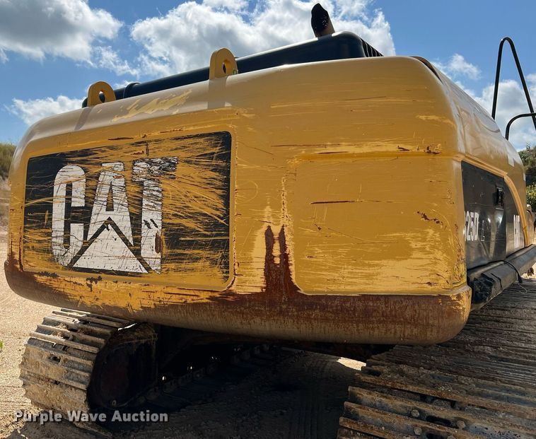 image for item DQ2076 2008 Caterpillar 325D L  excavator