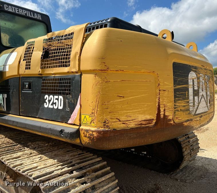 image for item DQ2076 2008 Caterpillar 325D L  excavator