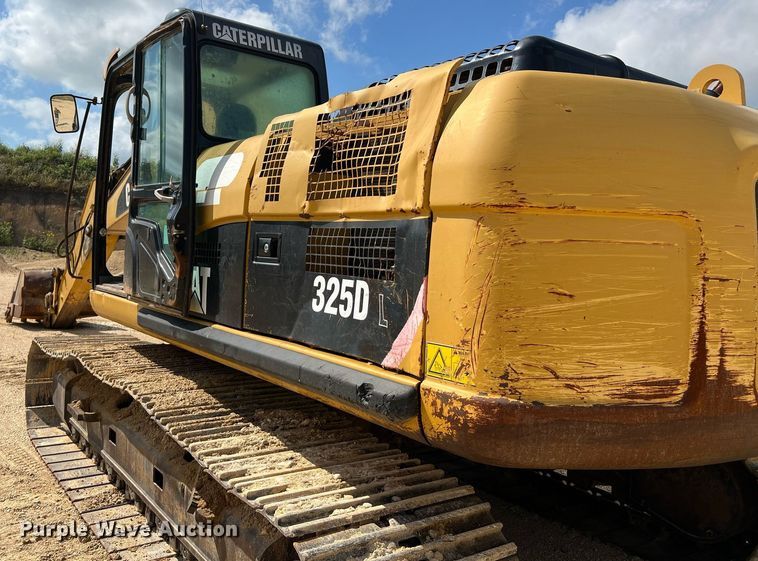 image for item DQ2076 2008 Caterpillar 325D L  excavator