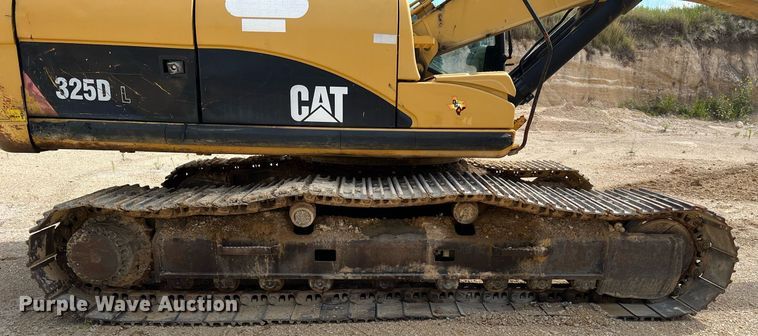 image for item DQ2076 2008 Caterpillar 325D L  excavator