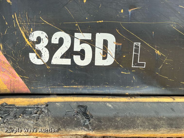 image for item DQ2076 2008 Caterpillar 325D L  excavator
