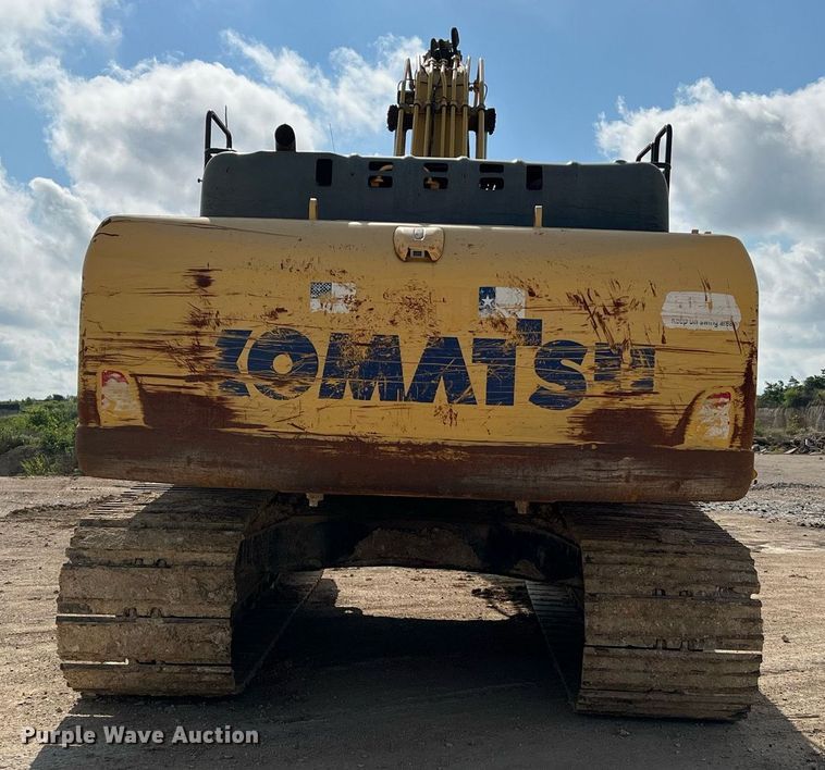 image for item DQ2077 2012 Komatsu PC360LC-10  excavator