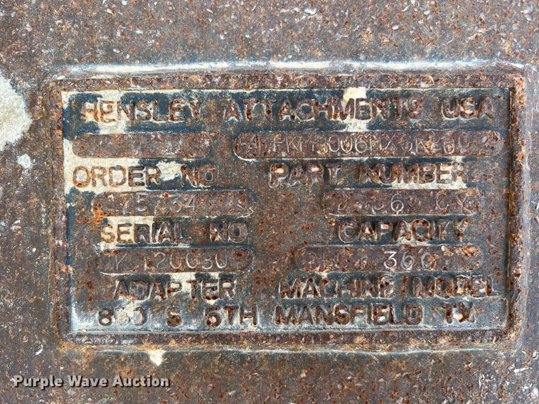 image for item DQ2077 2012 Komatsu PC360LC-10  excavator