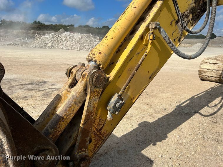 image for item DQ2077 2012 Komatsu PC360LC-10  excavator