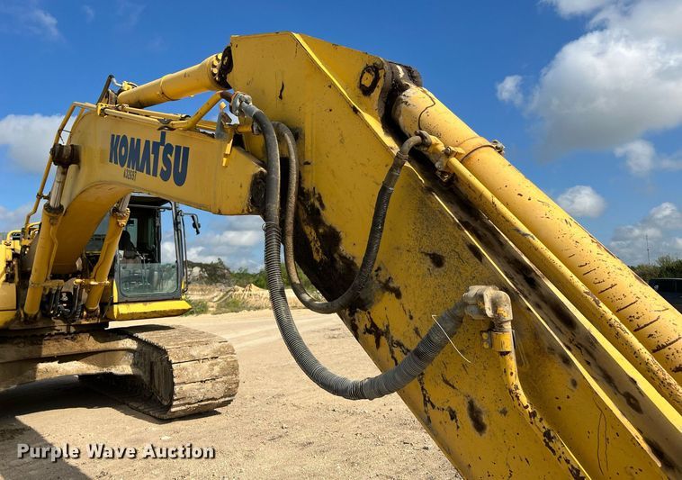 image for item DQ2077 2012 Komatsu PC360LC-10  excavator