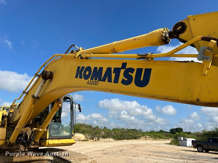 image for item DQ2077 2012 Komatsu PC360LC-10  excavator