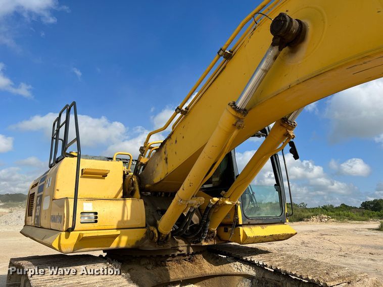 image for item DQ2077 2012 Komatsu PC360LC-10  excavator