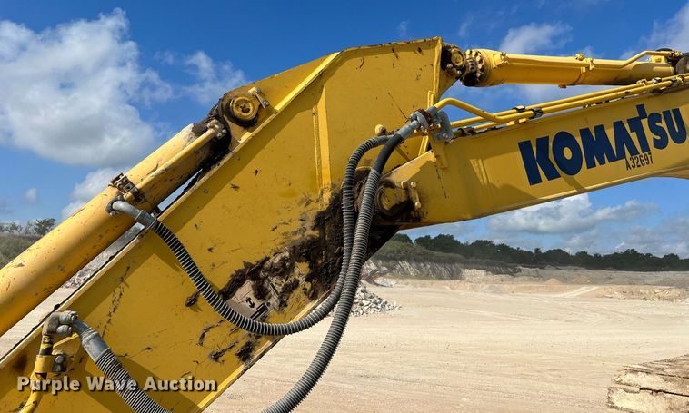 image for item DQ2077 2012 Komatsu PC360LC-10  excavator