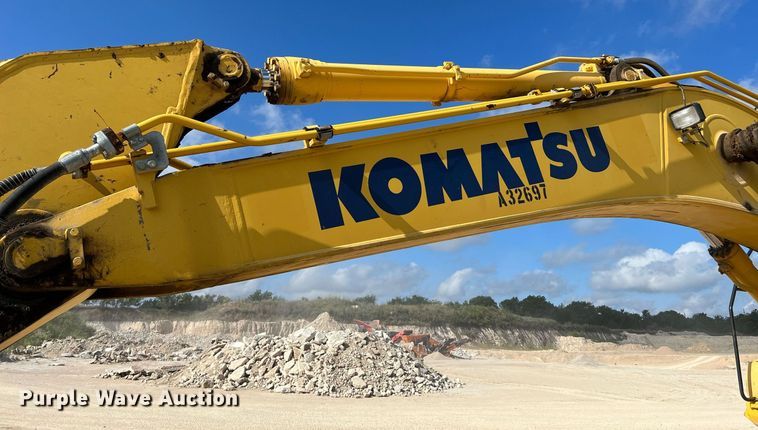 image for item DQ2077 2012 Komatsu PC360LC-10  excavator