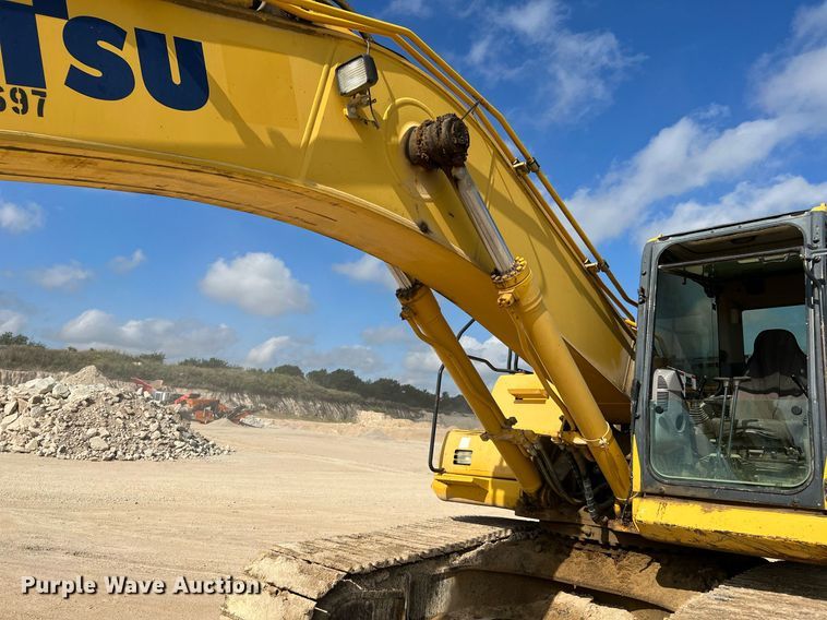 image for item DQ2077 2012 Komatsu PC360LC-10  excavator