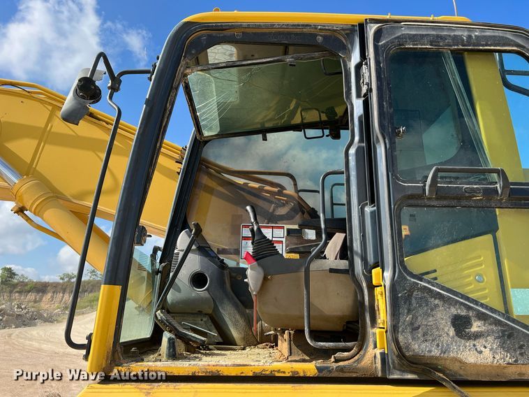 image for item DQ2077 2012 Komatsu PC360LC-10  excavator