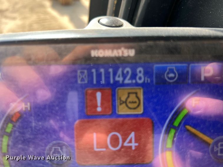 image for item DQ2077 2012 Komatsu PC360LC-10  excavator