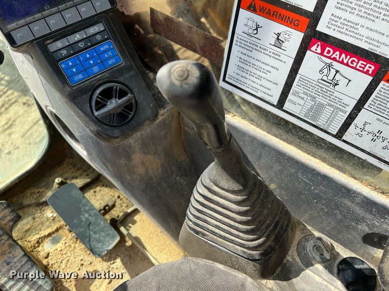 image for item DQ2077 2012 Komatsu PC360LC-10  excavator