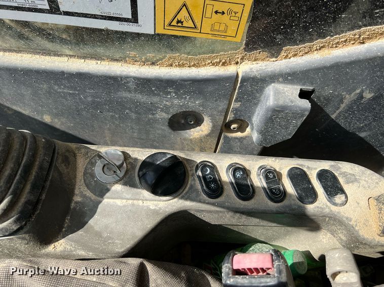 image for item DQ2077 2012 Komatsu PC360LC-10  excavator