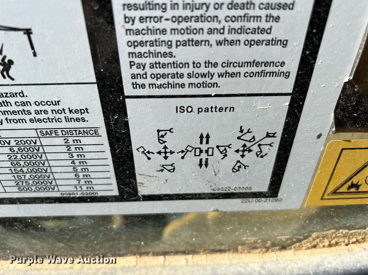image for item DQ2077 2012 Komatsu PC360LC-10  excavator