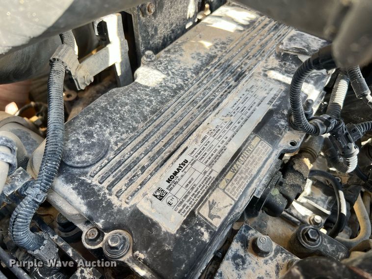 image for item DQ2077 2012 Komatsu PC360LC-10  excavator