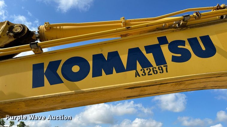 image for item DQ2077 2012 Komatsu PC360LC-10  excavator